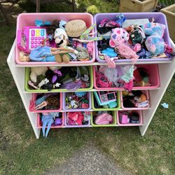 Toy Storage 