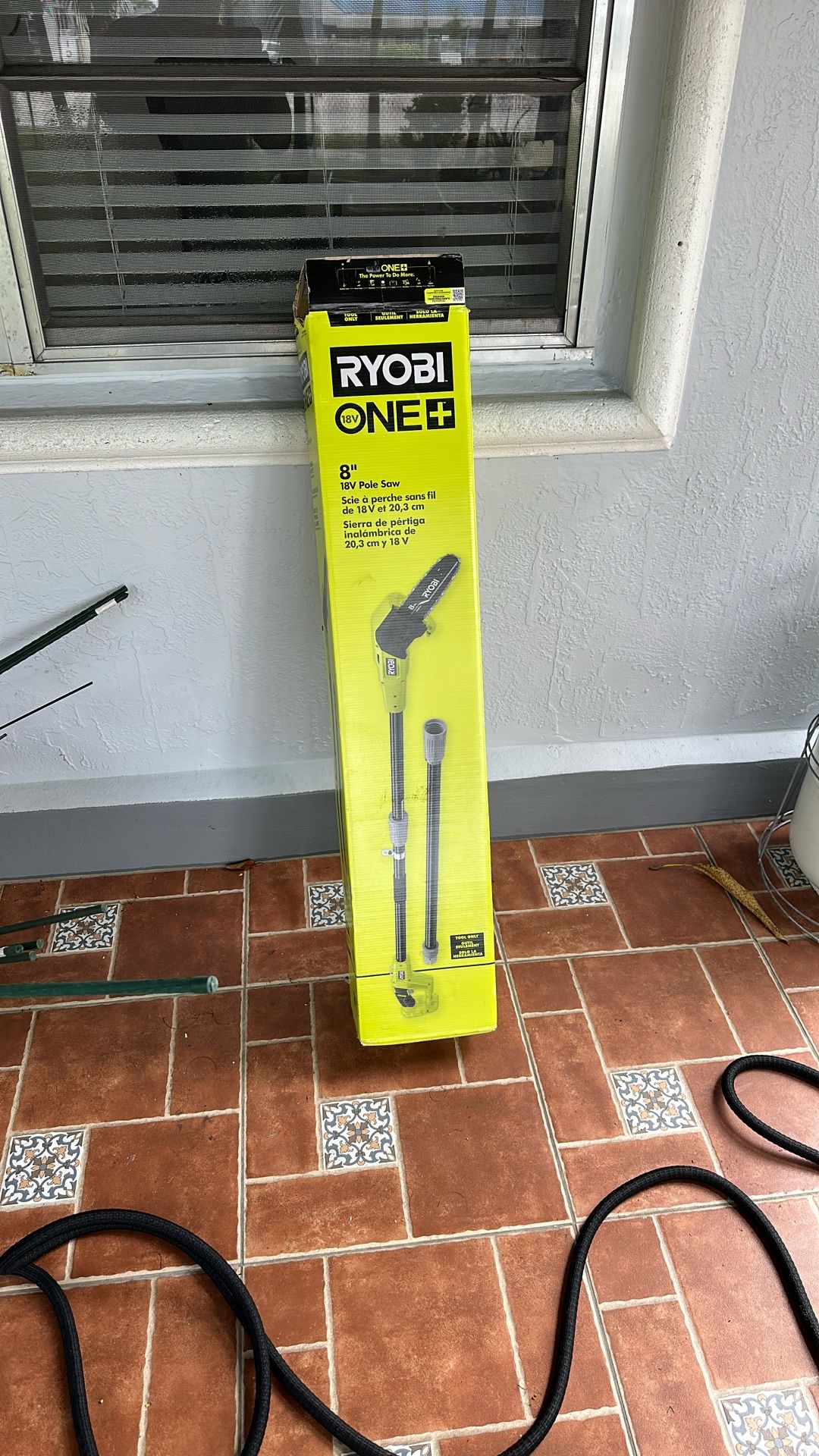 Ryobi 18 V Pole Saw