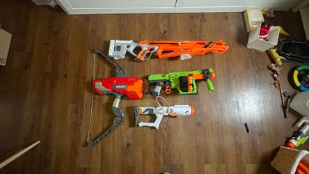 Nerf Guns