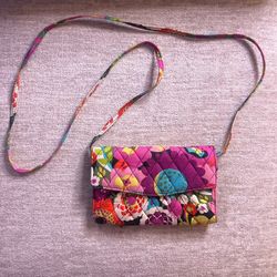 Vera Bradley Crossbody Wallet