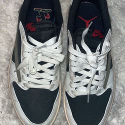 Jordan 1 Retro Low OG SP Travis Scott Olive (READ DESCRIPTION)