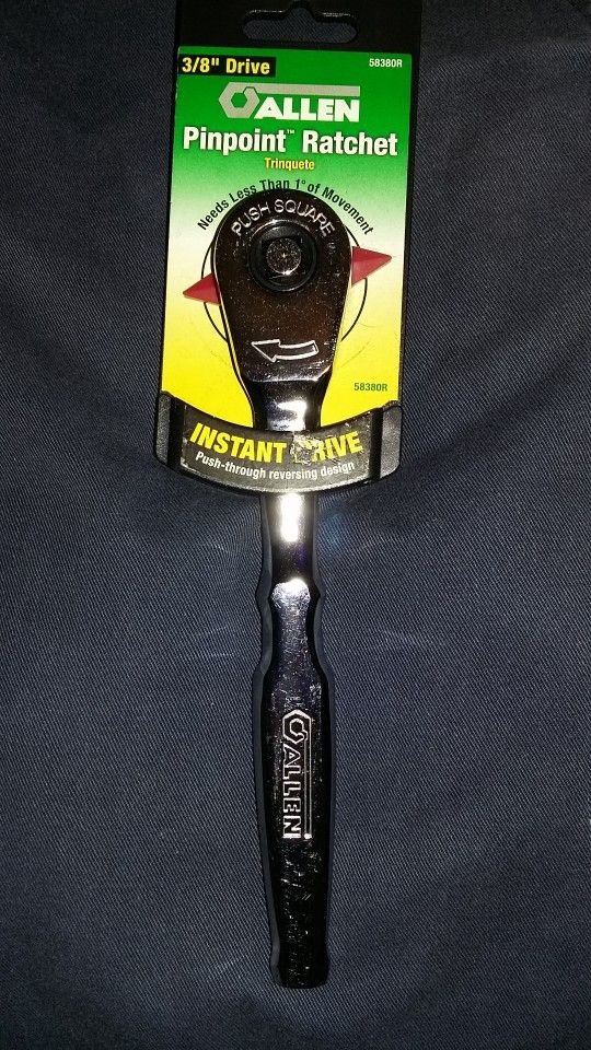 Allen Gearless Ratchet