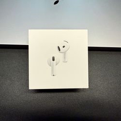 Apple AirPods 4 with Active Noise Cancellation MXP63LL/A - New - Sealed Original