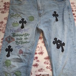 Chrome Hearts Jeans 
