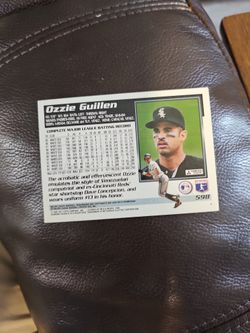 Ozzie Guillen Rookie Card