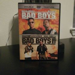 DVD Bad Boys 1 & 2