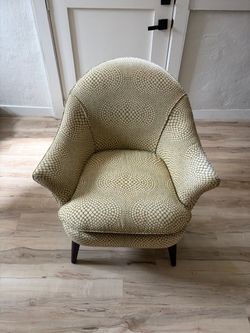Room & Board Astoria Moss Green Accent Chair