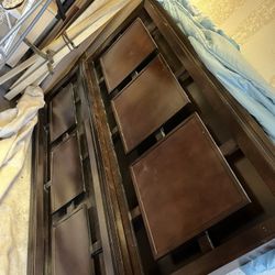 King Headboard, Footboard & Rails