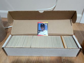 80s And 90s Era Baseball Cards