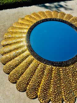 Mirror mosaic Pier 1