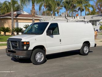 2013 Ford E-150 Commercial Cargo Van 138.0" WB - LOW MILES