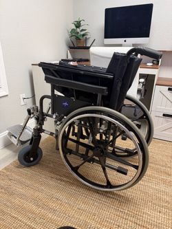 Heavy Duty Oversized Wheelchair