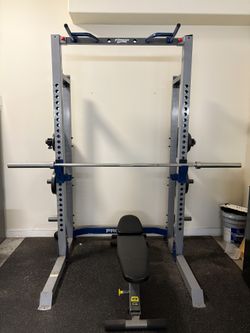 Pro HR 600 Half Rack