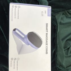 Smart massage comb