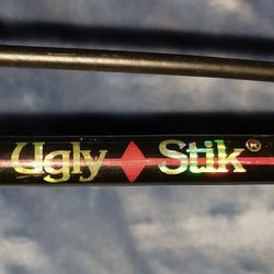 Shakespeare Ugly Stik fishing pole 