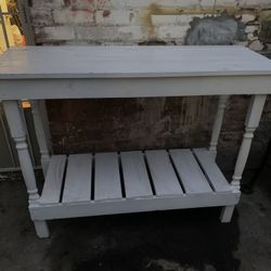 Patio Plants Table Dim 48 X 18 X 36 Tall Inch.