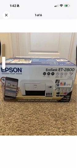 Epson EcoTank ET-2800 Wireless Color All-in-One Printer (Brand New Sealed)