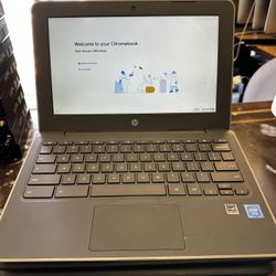 HP Chromebook 11 g6 