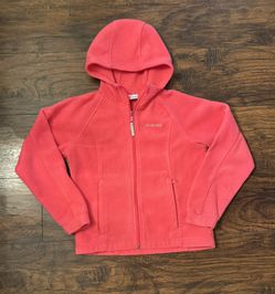 Girls Columbia Fleece Jacket Sz. 10/12