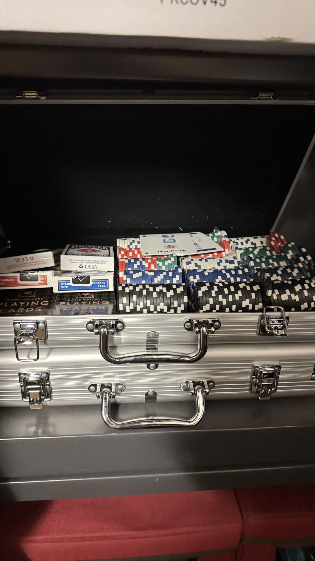 🔥 BUNDLE Game Gallery 400pc Poker Set – COMPLETE w/ Case & Extras! (2 Sets Available)