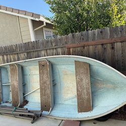 Aluminum boat OBO