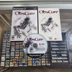 Obscure PlayStation 2