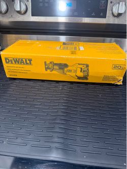 Dewalt 20-volt reciprocating saw