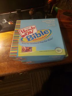 Toddlers Hands On Bible Learning Lab