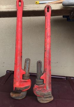 Heavy Duty 24 USA pipe wench