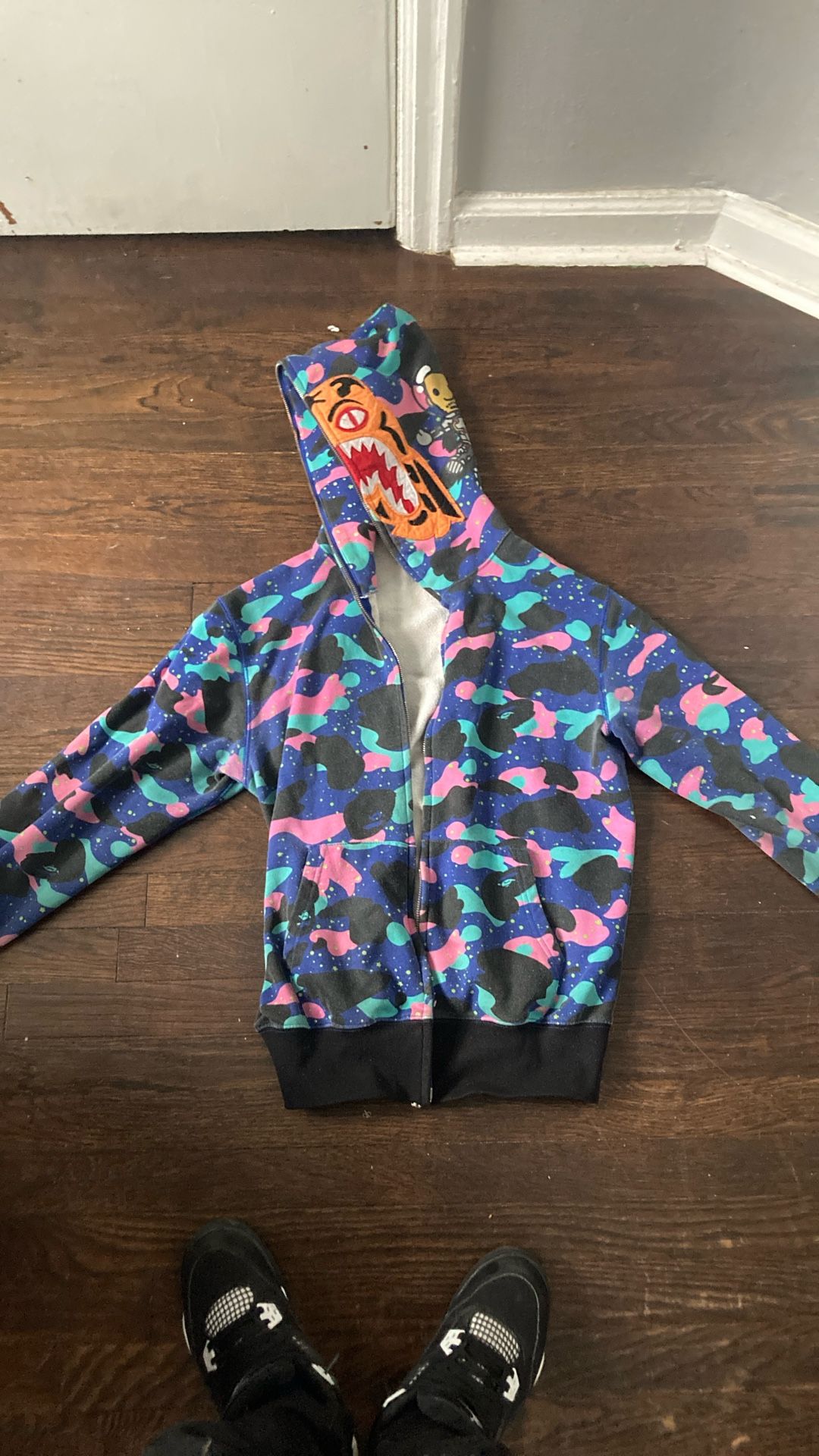 Kid Cudi Bape Hoodie 