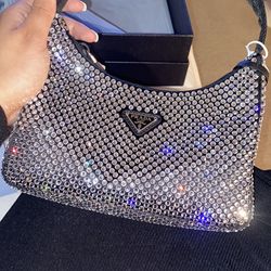 Prada Re Edition Crystal Bag