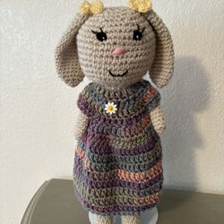 Handmade Amigurumi Bunny 