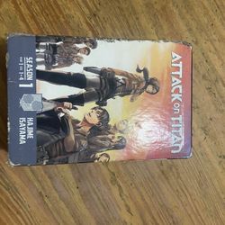 Attack On Titan Manga 