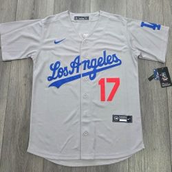 LOS ANGELES DODGERS STITCHED BASEBALL JERSEY 