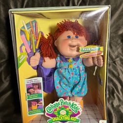 Cabbage Patch Snack time Kid