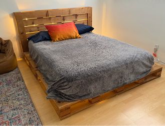 Pallet Bed Frame