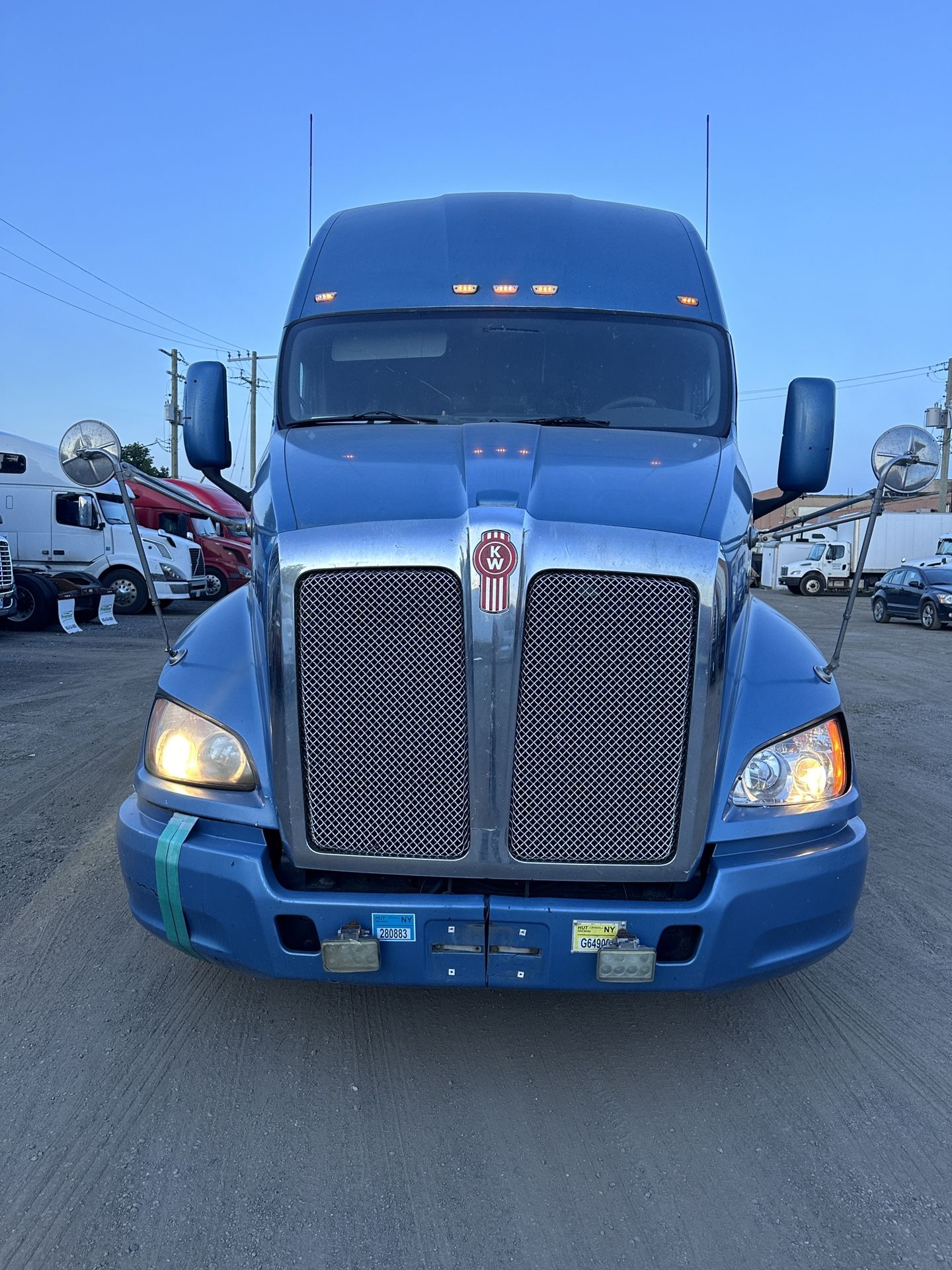 2013 Kenworth T700