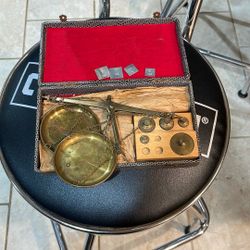 Small Made In Germany Vintage Weighing Device.