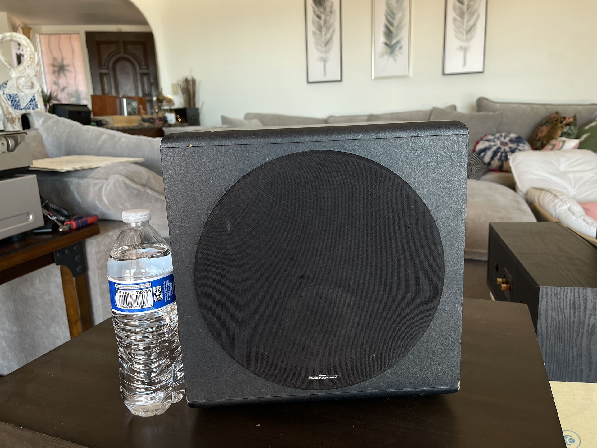 KLH powered subwoofer