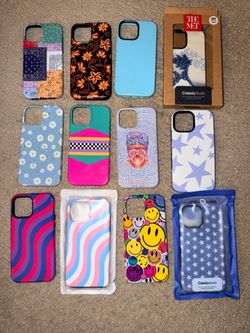 19 Casely Brand iPhone 13 Pro Max cases