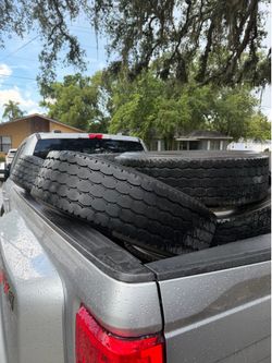 8 used tires for truck(295175R22.5)Gomas para camión usadas