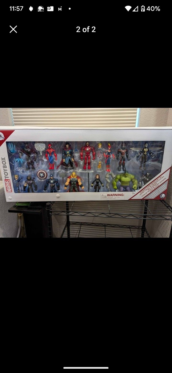 Marvel Toy Box