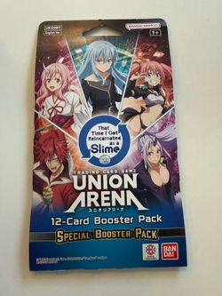 Union Arena: That Time I Got Reincarnated as a Slime Special Booster Pack (English)