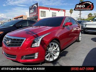 2013 Cadillac ATS