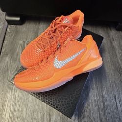Kobe 6 Protro Total Orange 