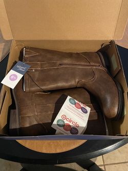 Universal Thread Brown Boots Size 6.5