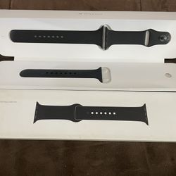 Apple Watch 42mm Sport Band Black 