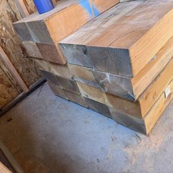 6”x8”x10’ Wooden Beams