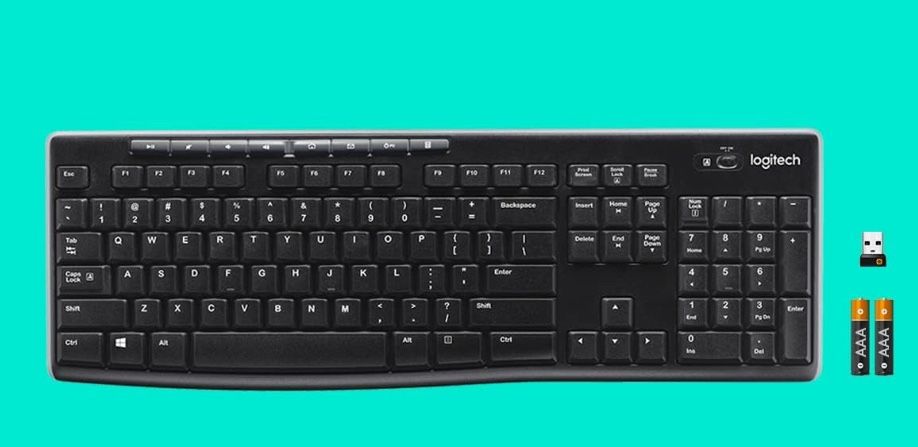 Logitech Wireless Keyboard 2.4 GHz Wireless