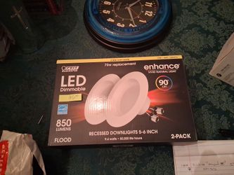 Felt 5"-6" recessed downlights